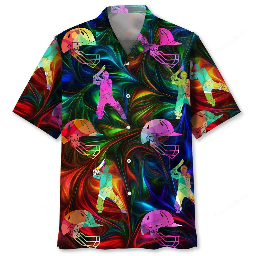 Cricket Color Gawaiian Shirt