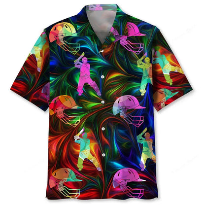 Cricket Color Gawaiian Shirt