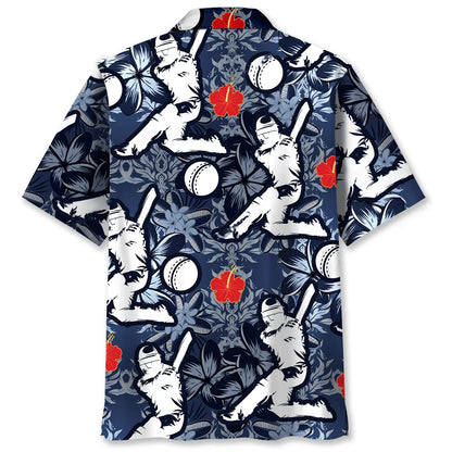 Cricket Hibiscus Hawaiian Shirt