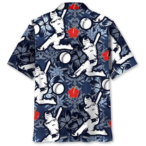 Cricket Hibiscus Hawaiian Shirt