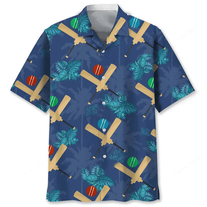 Cricket Tropical Hawaiian Shirt