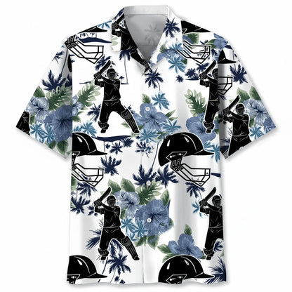 Cricket White Nature Hawaiian Shirt