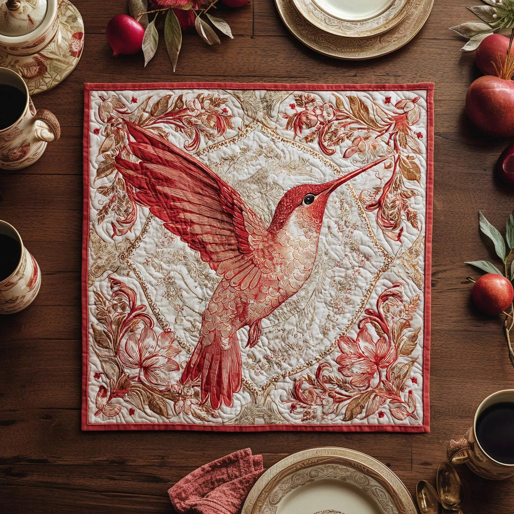 Crimson Soar Table Topper