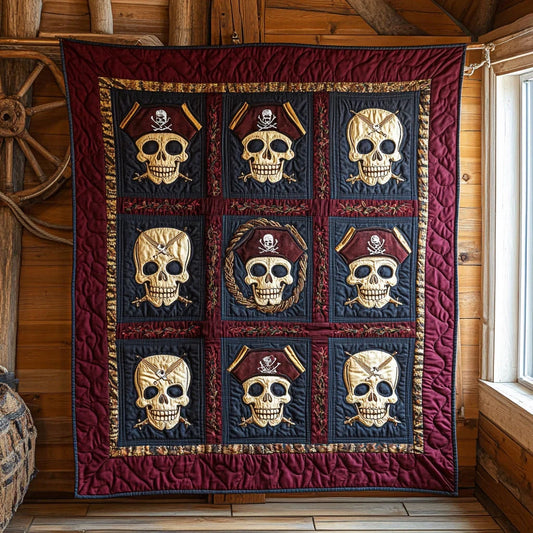Crimson Tide Quilt Blanket
