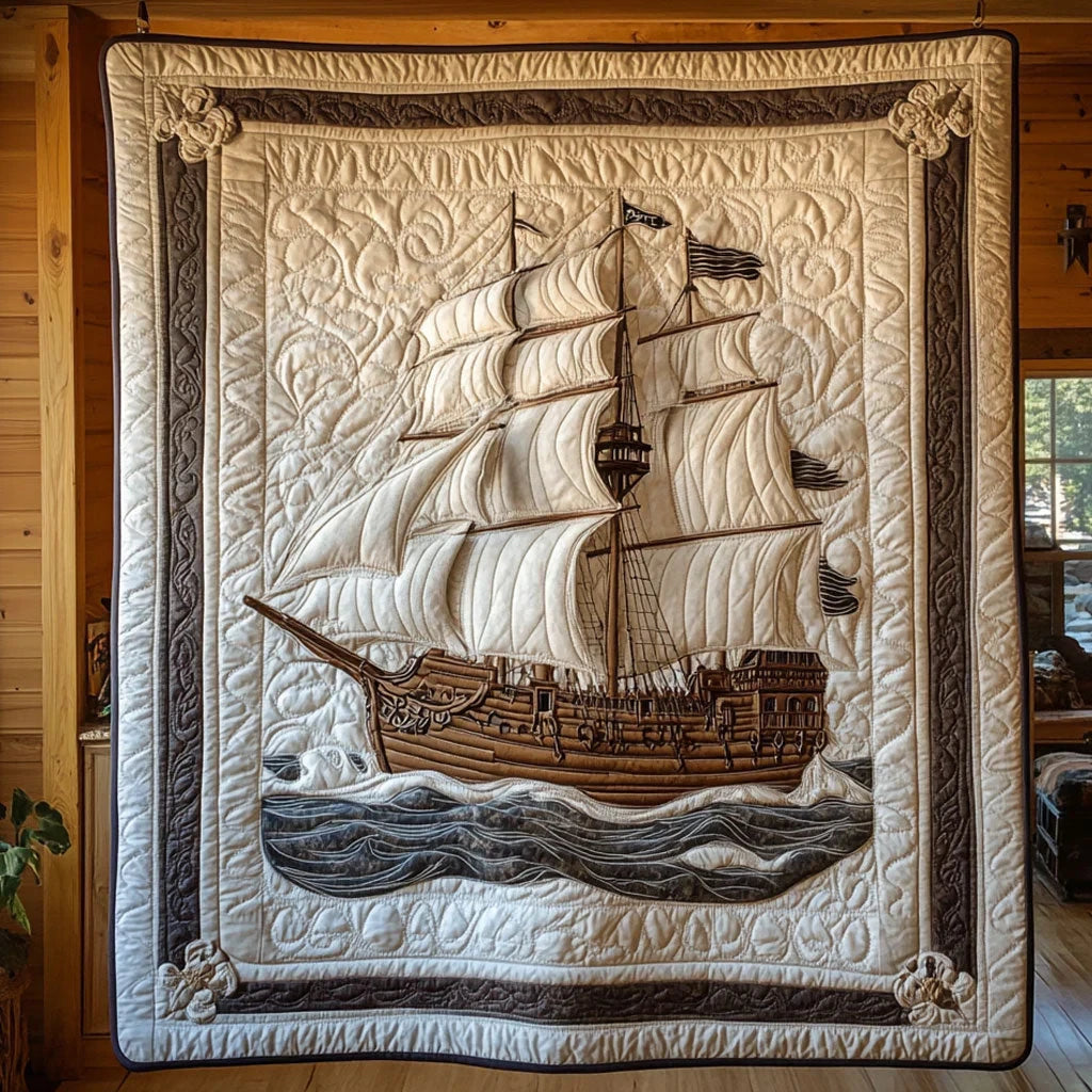 Crimson Tide Quilt Blanket