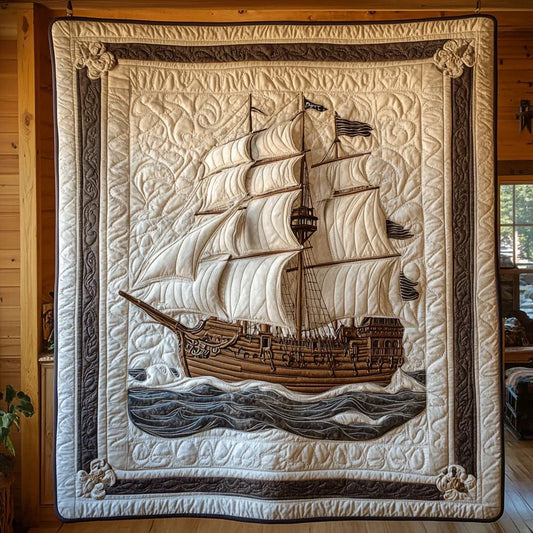Crimson Tide Quilt Blanket