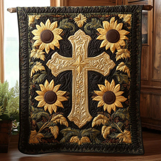 Cross Meadow Quilt Blanket