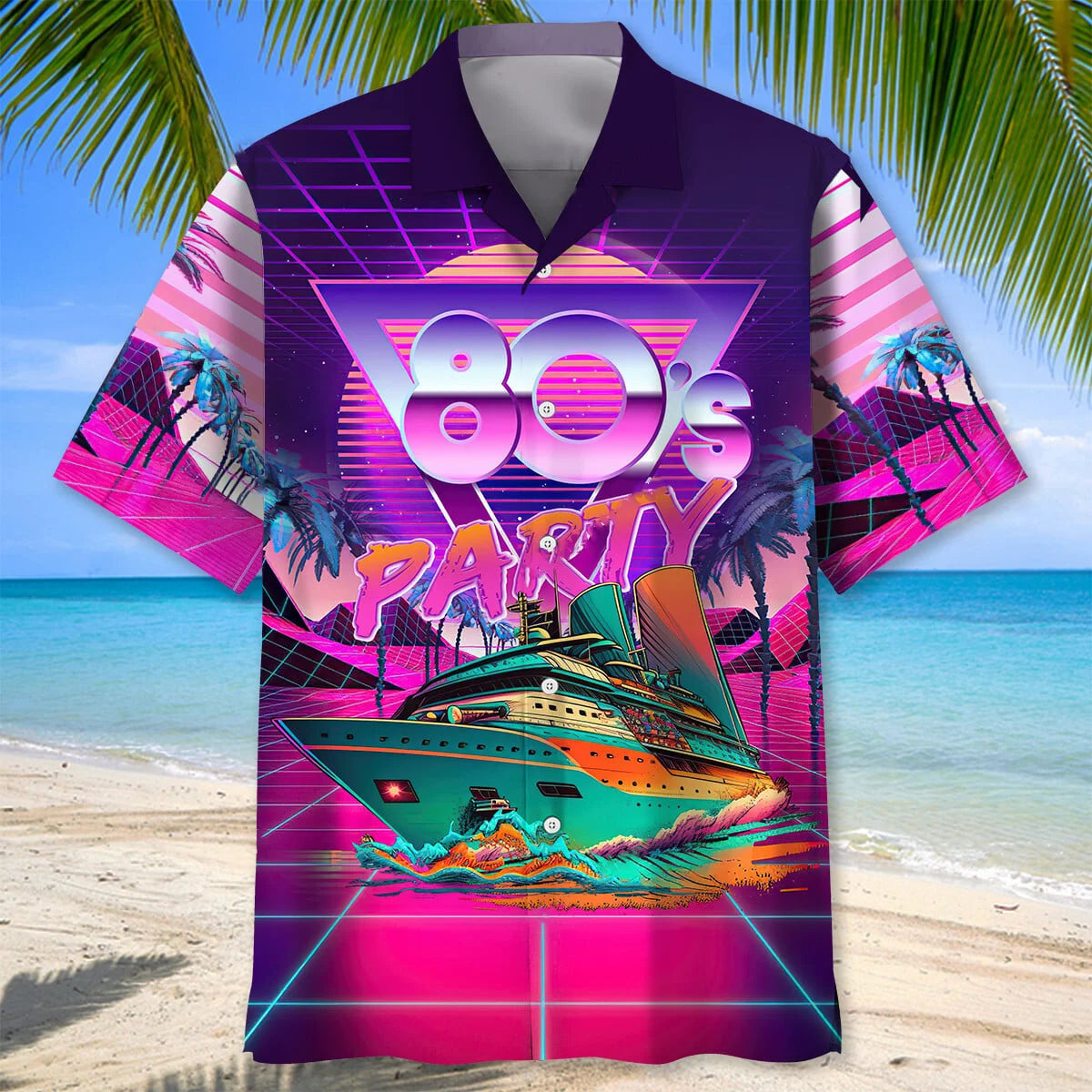 Cruise 80s Hawaiian Shirt