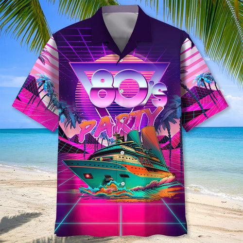 Cruise 80s Hawaiian Shirt