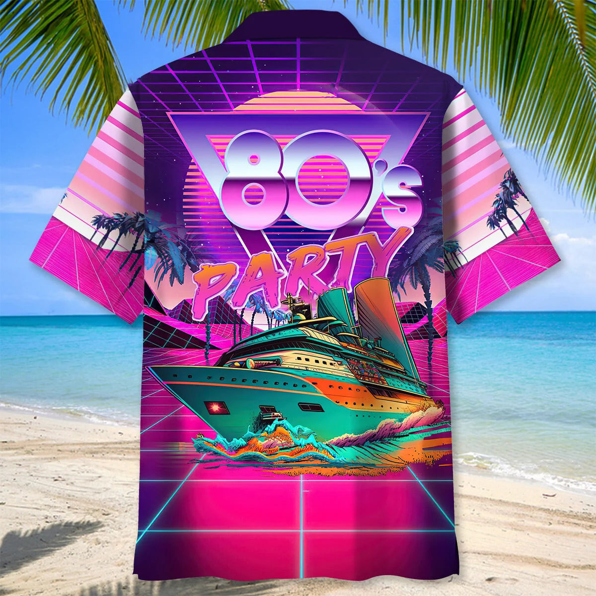 Cruise 80s Hawaiian Shirt