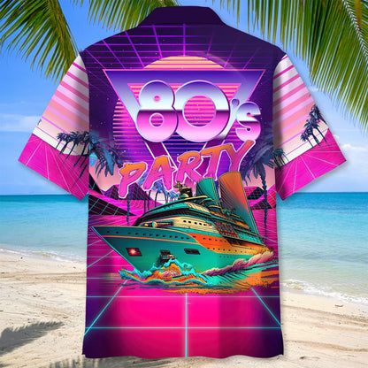 Cruise 80s Hawaiian Shirt
