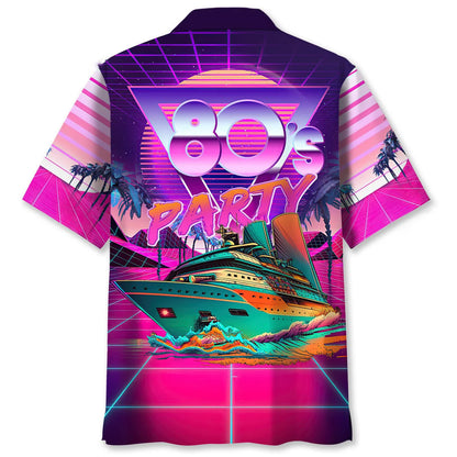Cruise 80s Hawaiian Shirt
