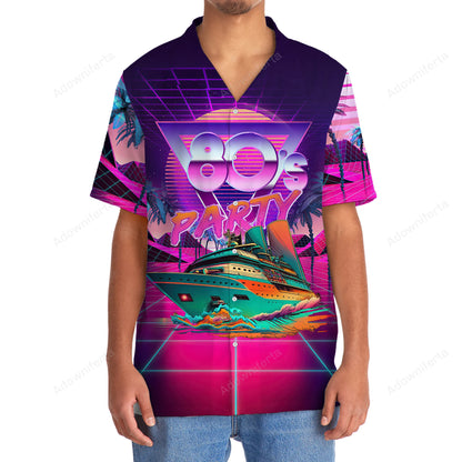 Cruise 80s Hawaiian Shirt