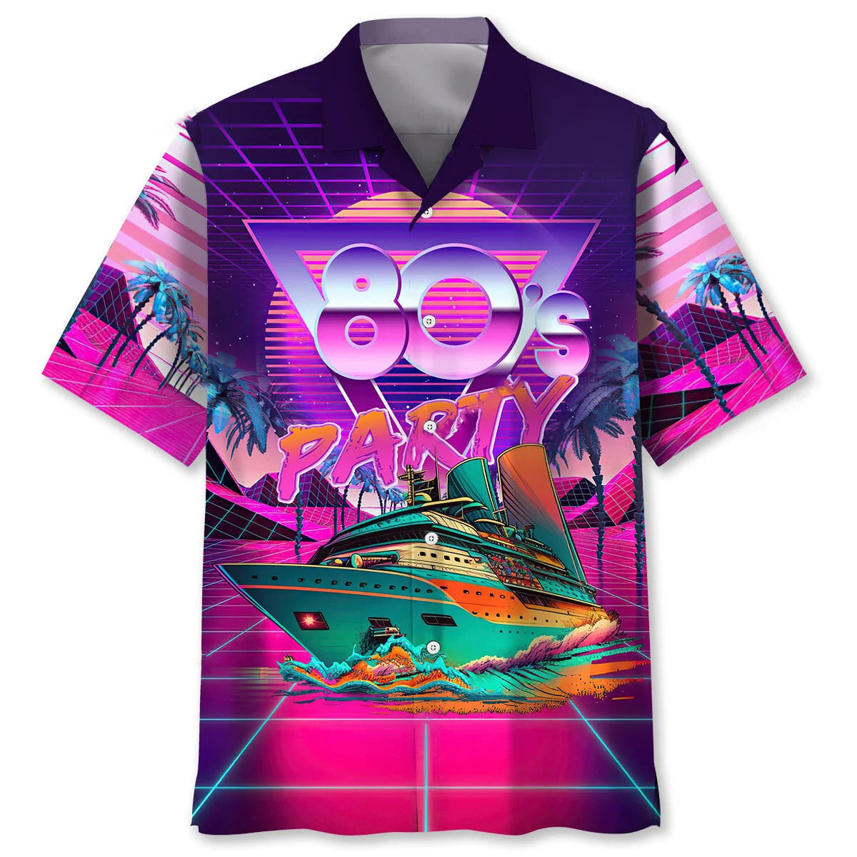 Cruise 80s Hawaiian Shirt