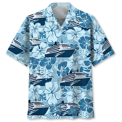 Cruise Classic Hibiscus Hawaiian Shirt