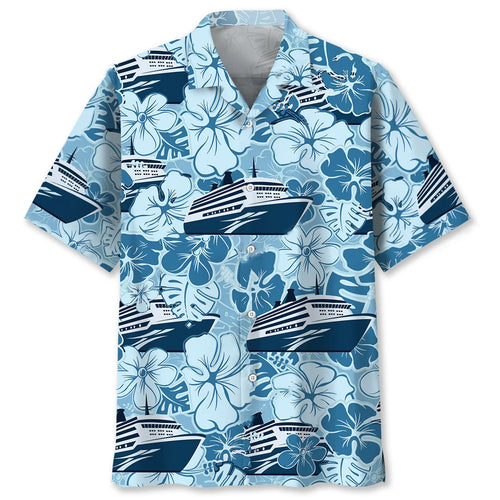 Cruise Classic Hibiscus Hawaiian Shirt