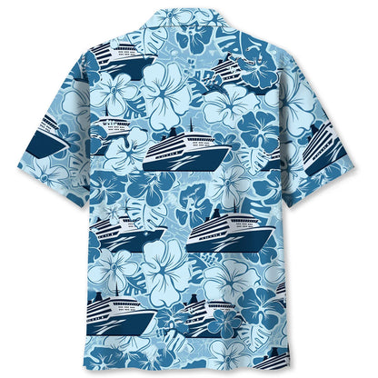 Cruise Classic Hibiscus Hawaiian Shirt