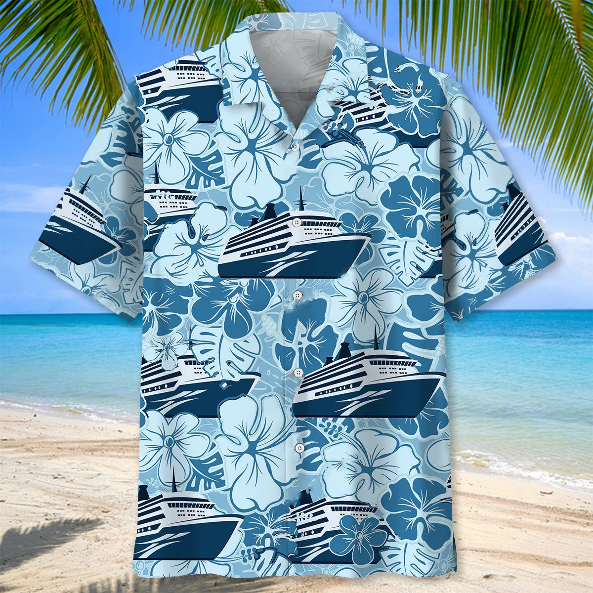 Cruise Classic Hibiscus Hawaiian Shirt