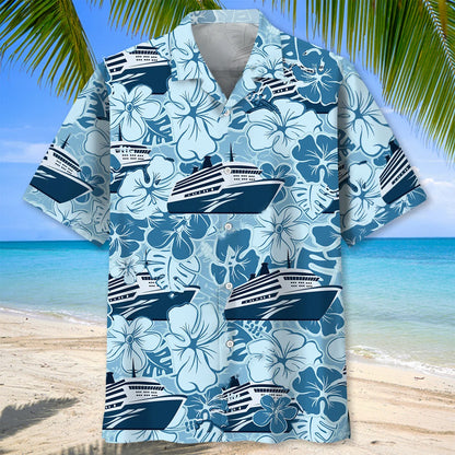 Cruise Classic Hibiscus Hawaiian Shirt