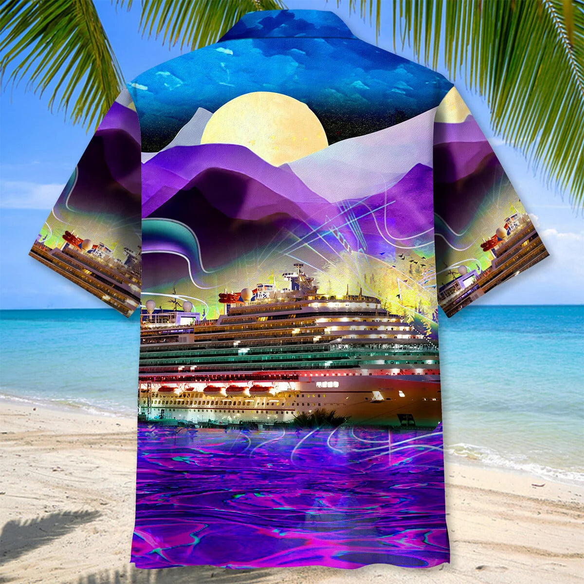 Cruise Color Hawaiian Shirt
