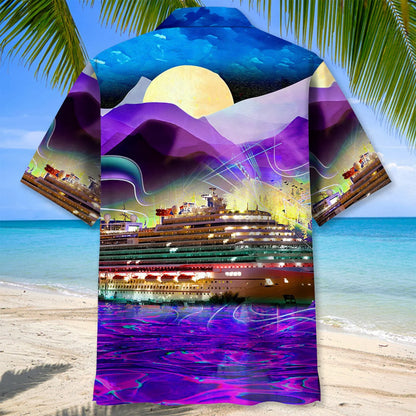 Cruise Color Hawaiian Shirt