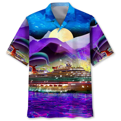 Cruise Color Hawaiian Shirt