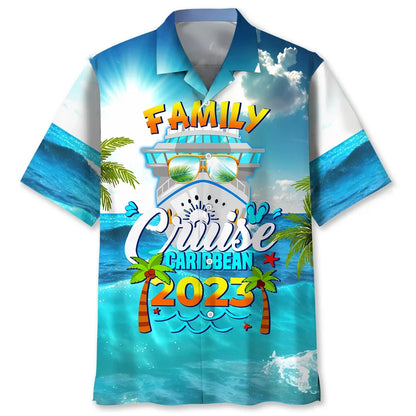 Cruise Family Hawaiian Shirt