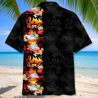 Cruise Flower Hawaiian Shirt