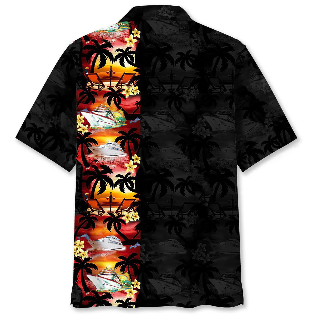 Cruise Flower Hawaiian Shirt