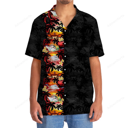 Cruise Flower Hawaiian Shirt