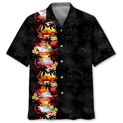 Cruise Flower Hawaiian Shirt