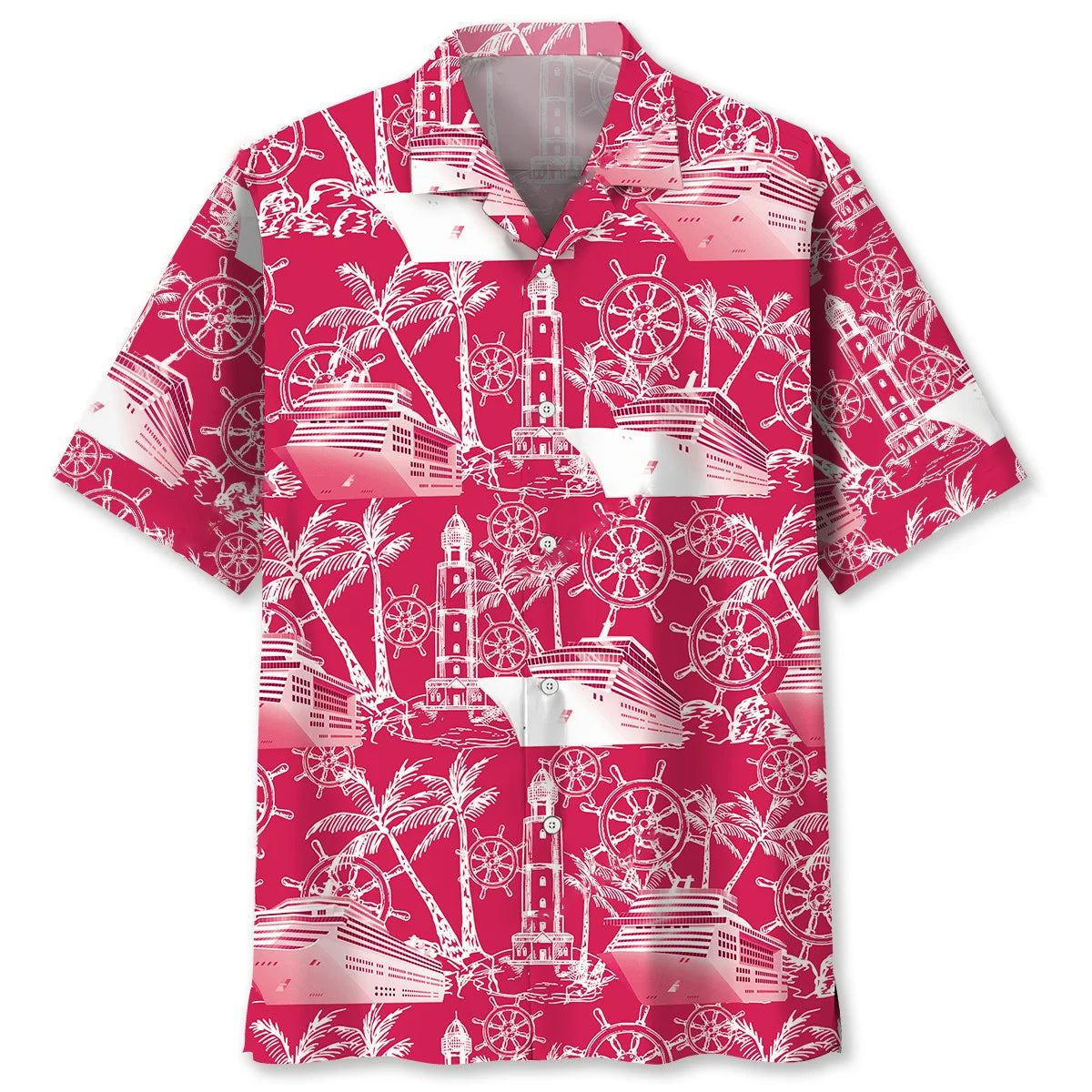 Cruise Island Hawaiian Shirt