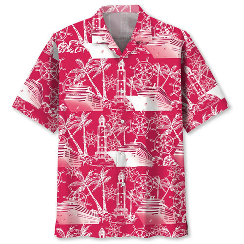 Cruise Island Hawaiian Shirt