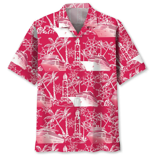 Cruise Island Hawaiian Shirt