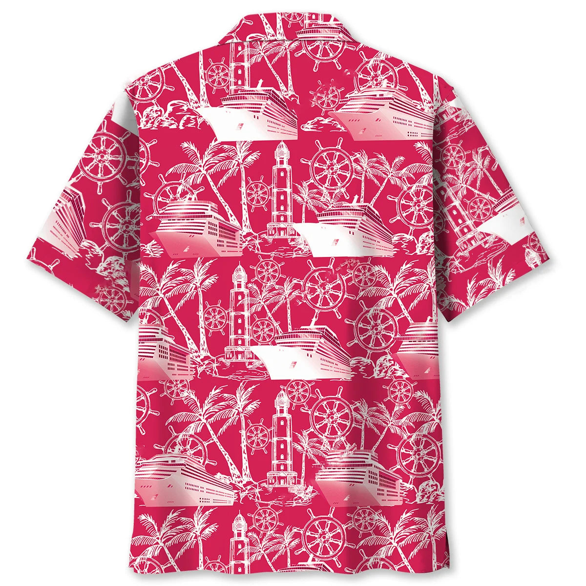 Cruise Island Hawaiian Shirt