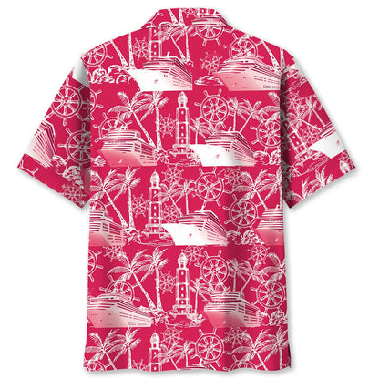 Cruise Island Hawaiian Shirt