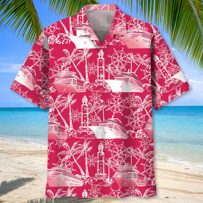 Cruise Island Hawaiian Shirt