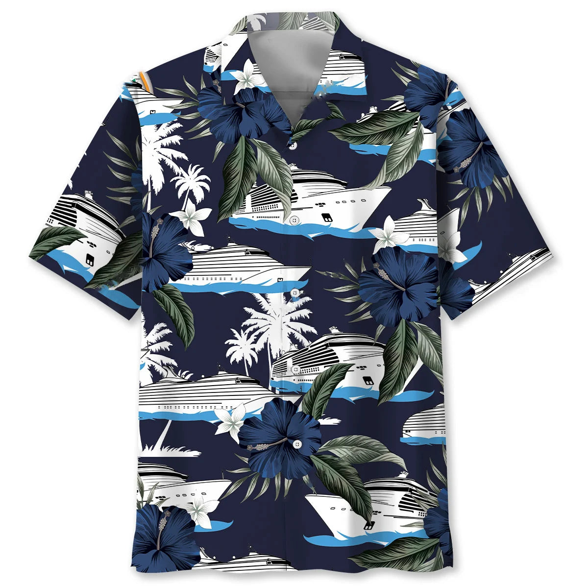Cruise Nature Hawaiian Shirt