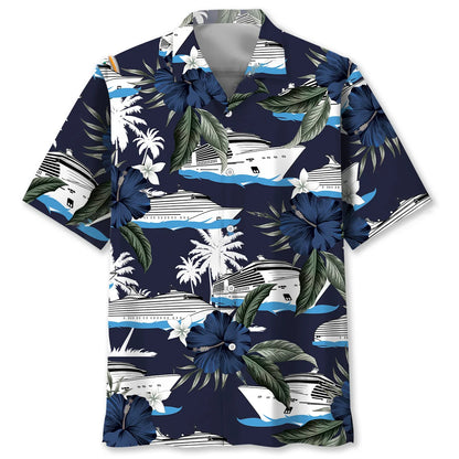 Cruise Nature Hawaiian Shirt