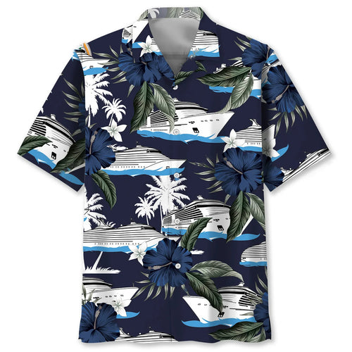 Cruise Nature Hawaiian Shirt