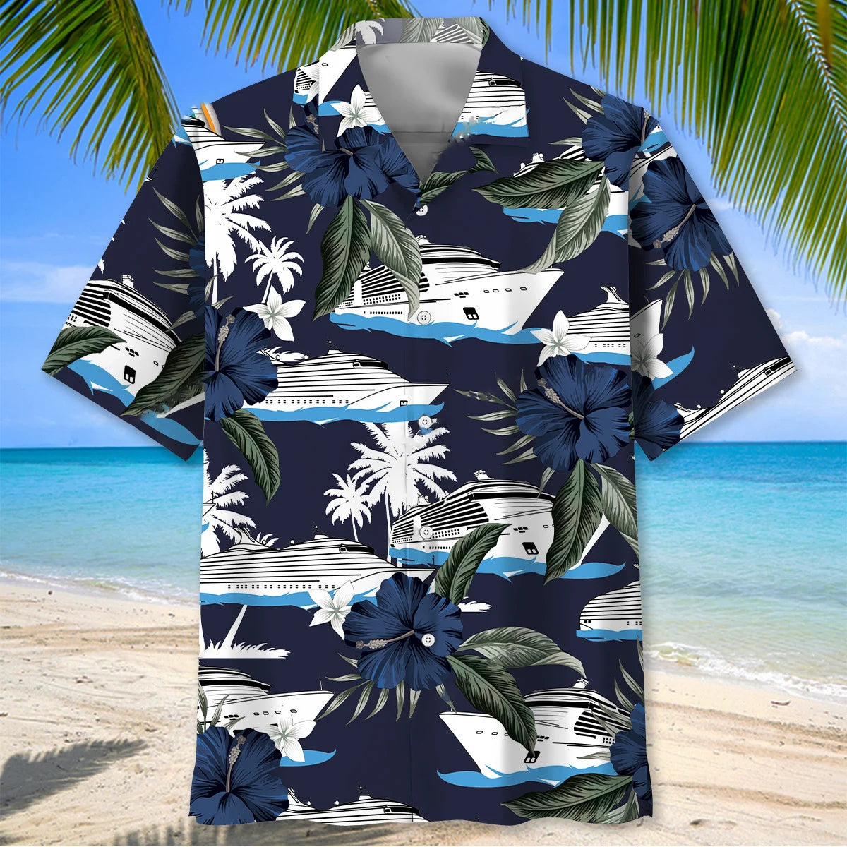 Cruise Nature Hawaiian Shirt