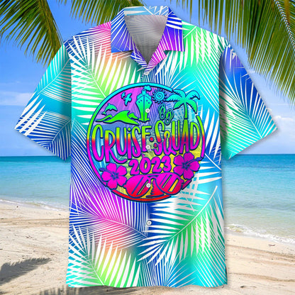 Cruise Squad Hawaiian Shirt