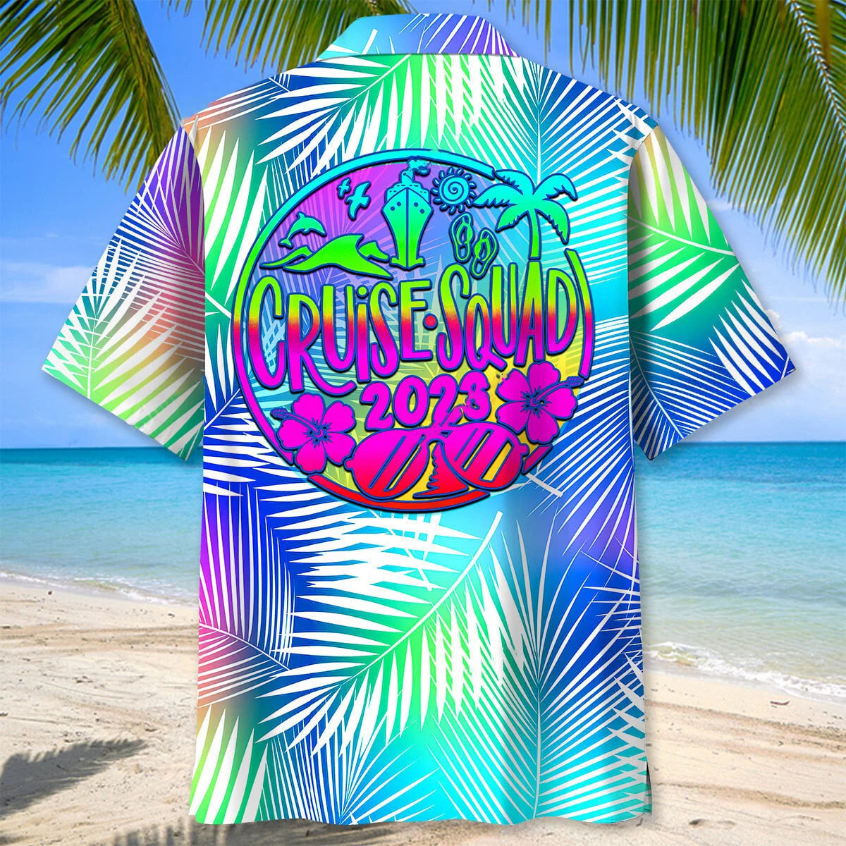 Cruise Squad Hawaiian Shirt