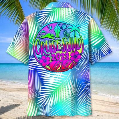 Cruise Squad Hawaiian Shirt