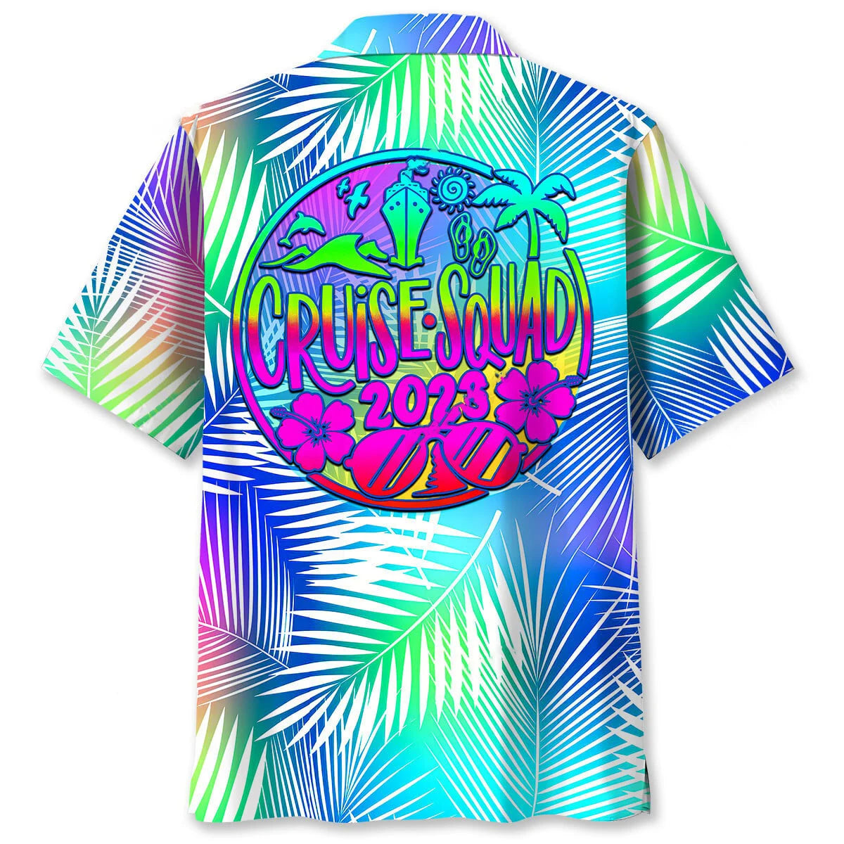 Cruise Squad Hawaiian Shirt