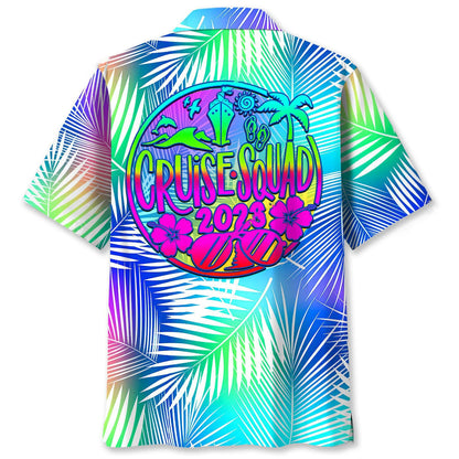 Cruise Squad Hawaiian Shirt