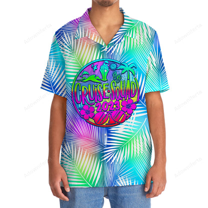 Cruise Squad Hawaiian Shirt