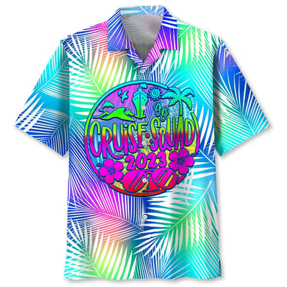 Cruise Squad Hawaiian Shirt