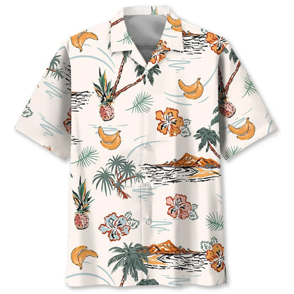 Cruise Squatchy the Coolest Sasquatch at the Sea Hawaiian Shirt