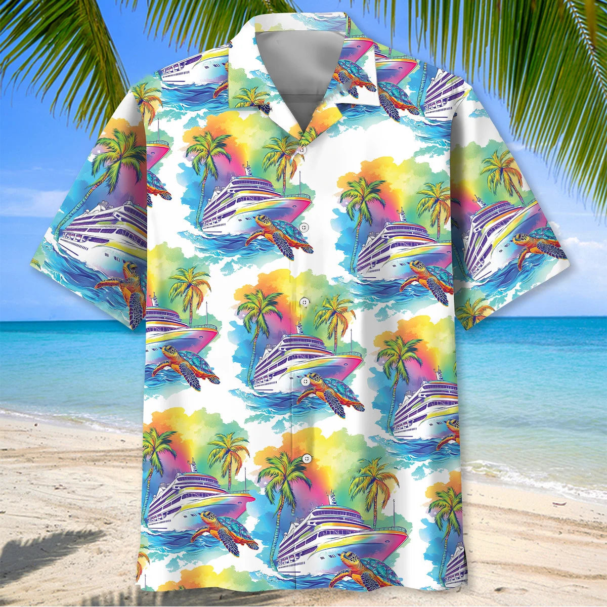 Cruise Turtle Hawaiian Shirt